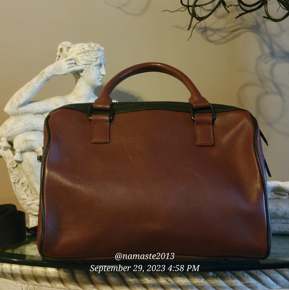 L.A.M.B. by Gwen Stefani Studded Front Pocket Crossbody Bag Luxury Designer #516 - Picture 5 of 13